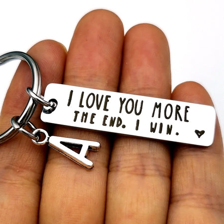 Couple Keychain for Boyfriend Girlfriend Husband Wife Keychain Gifts for Anniversary Birthday Wedding Gifts Valentine Day Gifts